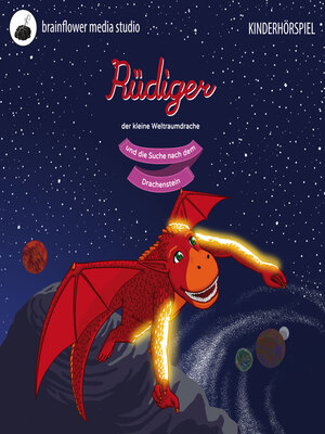 cover image of Rüdiger, der kleine Weltraumdrache